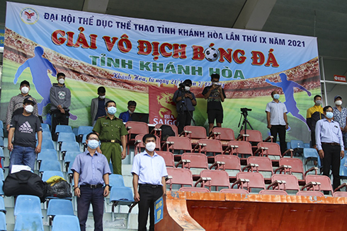 Quang cảnh buổi lễ khai mạc.