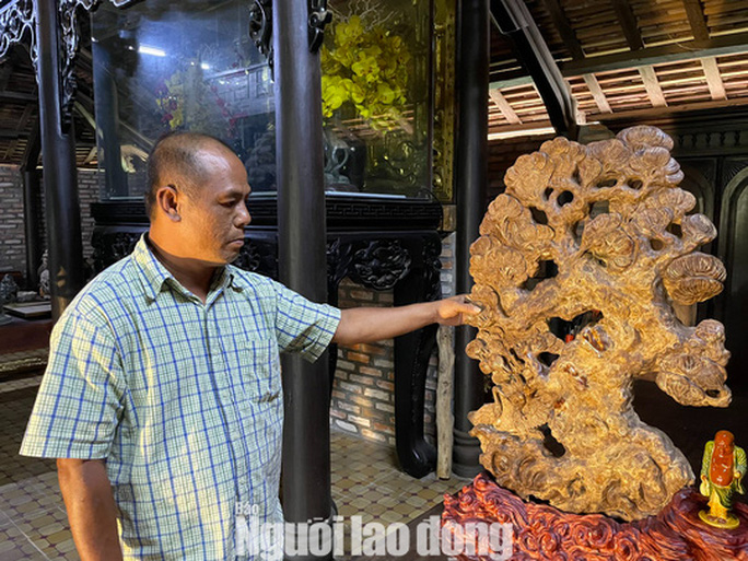 Khám phá bộ cổ vật gia bảo độc đáo - Ảnh 4. Khám phá bộ cổ vật gia bảo độc đáo - Ảnh 4.