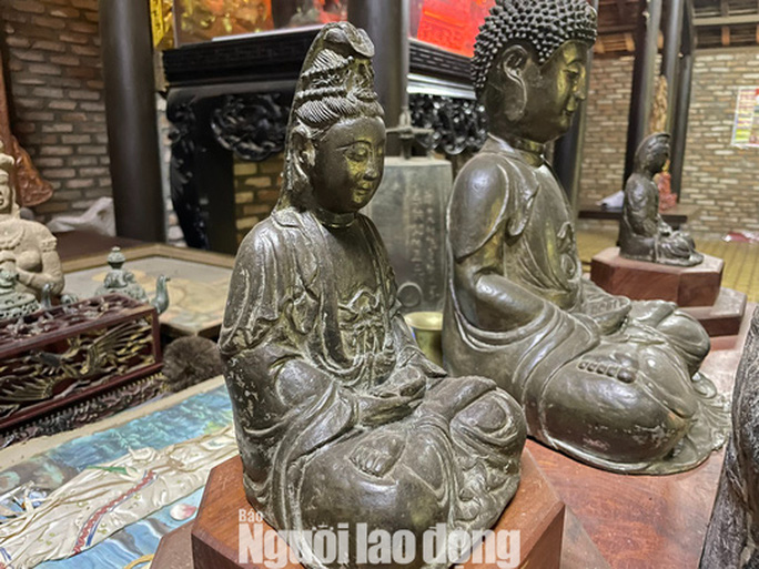 Khám phá bộ cổ vật gia bảo độc đáo - Ảnh 8. Khám phá bộ cổ vật gia bảo độc đáo - Ảnh 8.