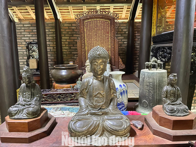 Khám phá bộ cổ vật gia bảo độc đáo - Ảnh 9. Khám phá bộ cổ vật gia bảo độc đáo - Ảnh 9.