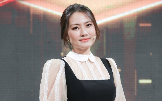 Ngọc Lan hiện đang là mẹ đơn thân sau cuộc hôn nhân tan vỡ.